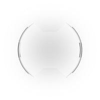8" KC SlimLite® LED - Light Cover (Spot, Clear)