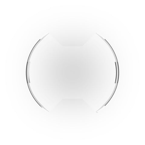 8" KC SlimLite® LED - Light Cover (Spot, Clear)