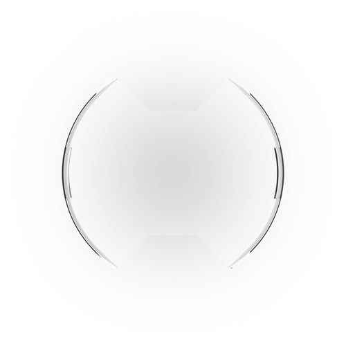 8" KC SlimLite® LED - Light Cover (Spot, Clear)