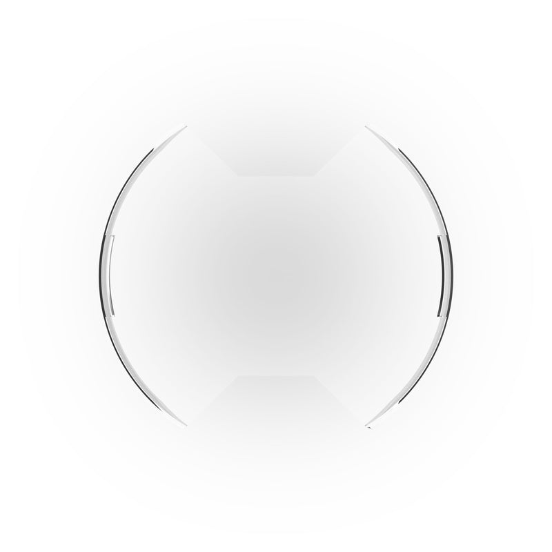 8" KC SlimLite® LED - Light Cover (Spot, Clear)