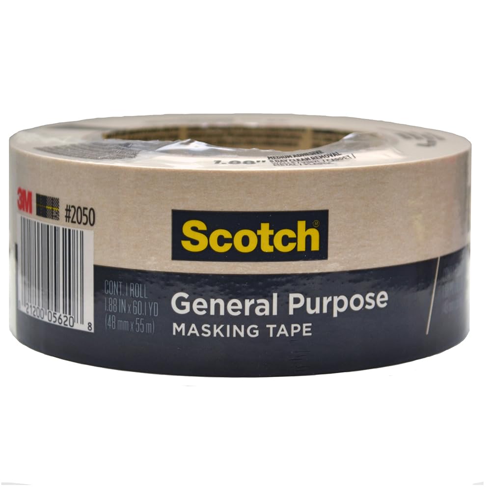 1.88"X60.1YD MASKNG TAPE