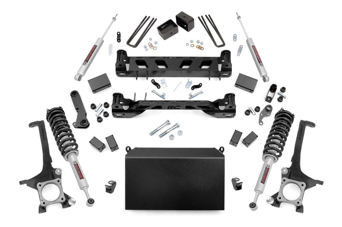 6" Rough Country Lift Kit w/N3 Struts for 2007-2015 Toyota Tundra 4WD - 75431