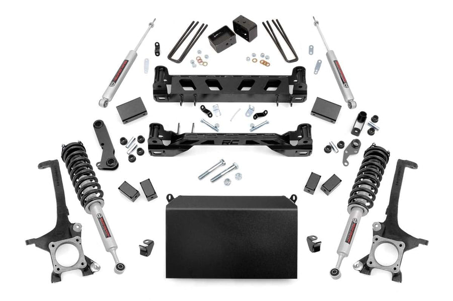 6" Rough Country Lift Kit w/N3 Struts for 2007-2015 Toyota Tundra 4WD - 75431