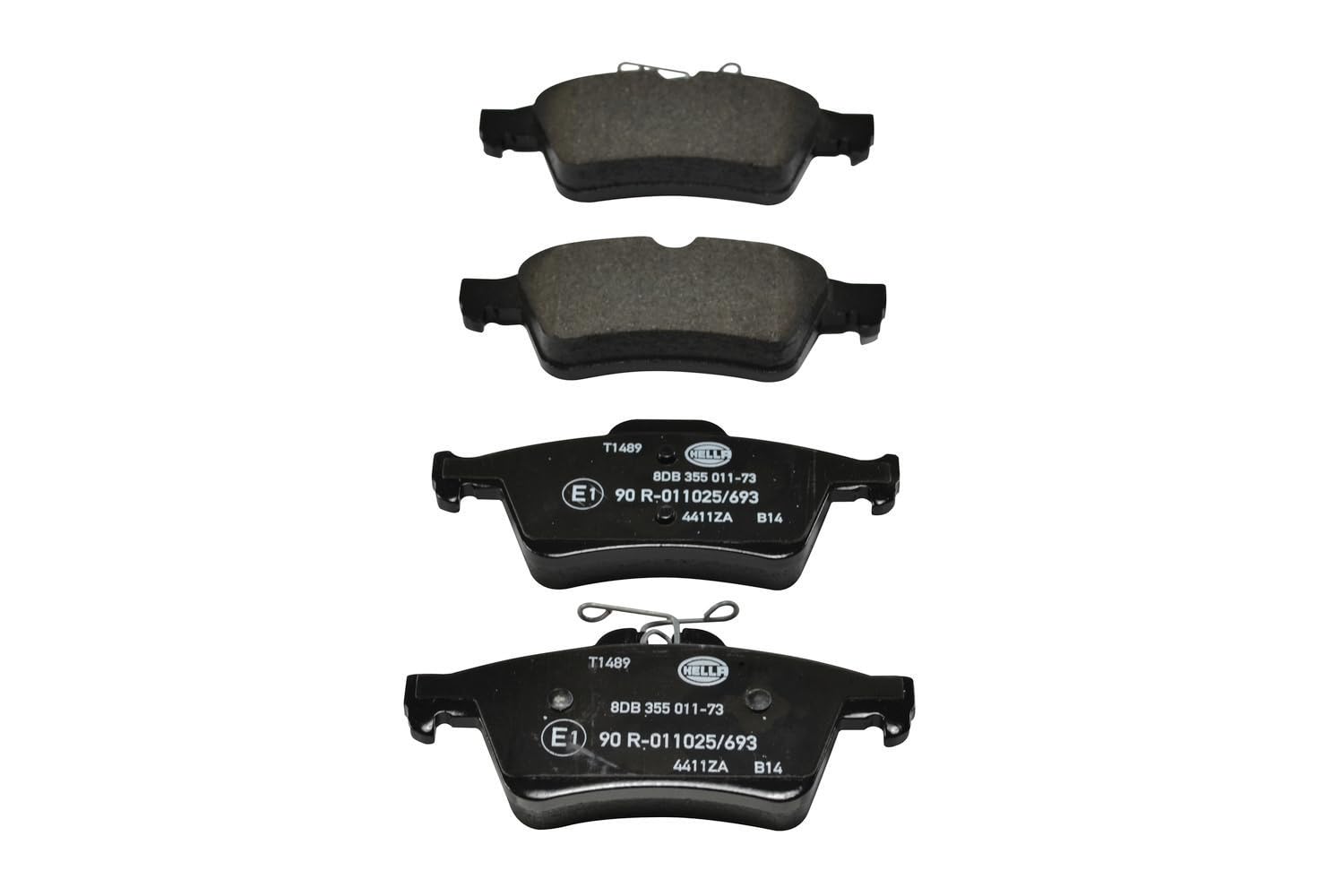 Disc Brake Pad Set Pagid 355011731