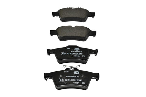 Disc Brake Pad Set Pagid 355011731