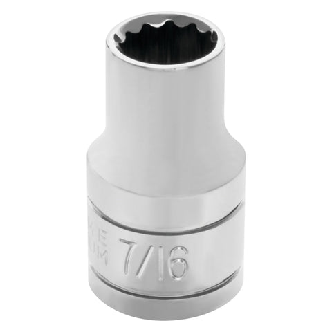 W32514 Performance Tool 1/2 Drive 12-Point Socket, 7/16