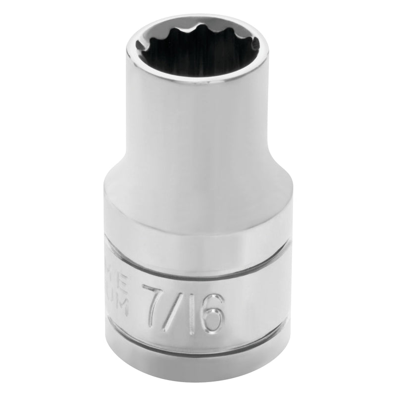 W32514 Performance Tool 1/2 Drive 12-Point Socket, 7/16
