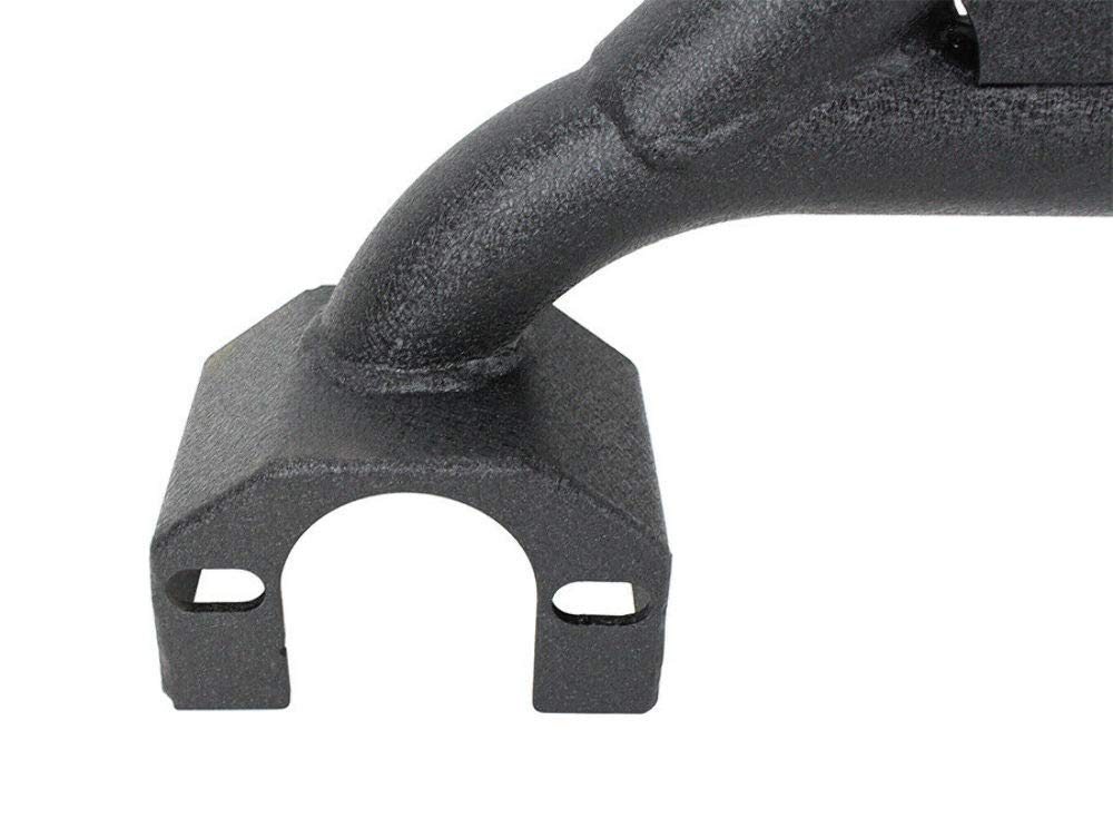 Offroad FISHBONE Jeep Wrangler Side Steps 07-17 Wrangler JK 4 Door Steel Black Textured Powdercoat