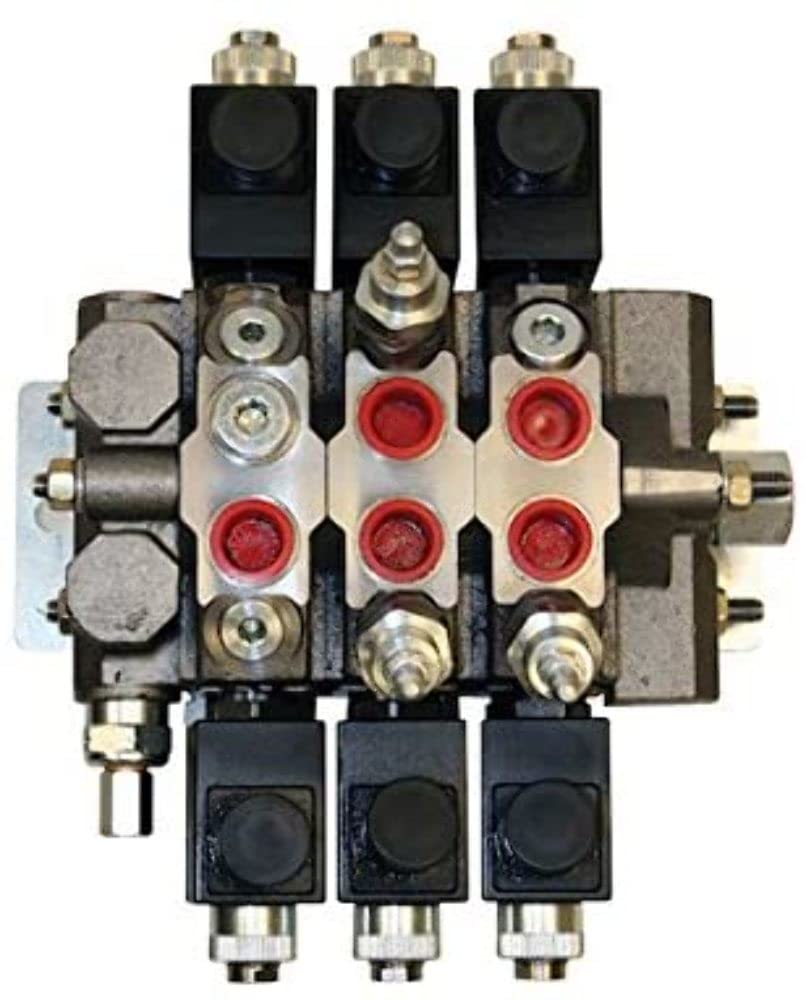 3-Way/4-Way Electric Valve Motor Spool Sectional