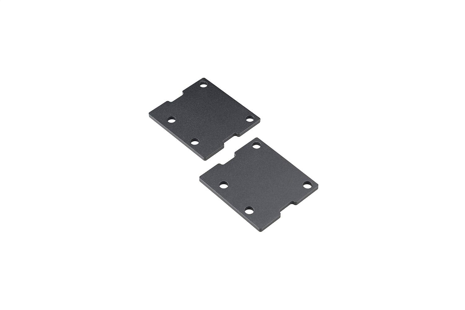Cowl Light Bar Bracket Rugged Ridge for Jeep Wrangler/Gladiator | Steel, Black | 11232.71 | Fits 2018-2025 Jeep Wrangler JL; 2020-2025 Jeep Gladiator JT