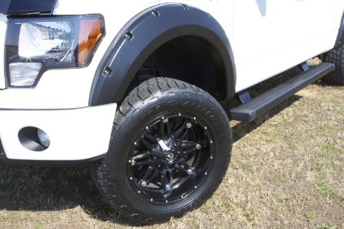 RX-Rivet Style Lund RX111TB Textured Fender Flare, 2 Piece