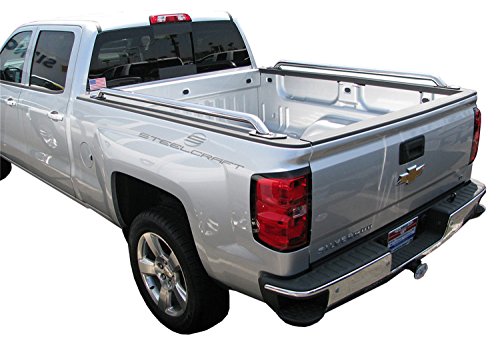 Steelcraft Bed Rail 602237 Stainless Steel Bed Rail