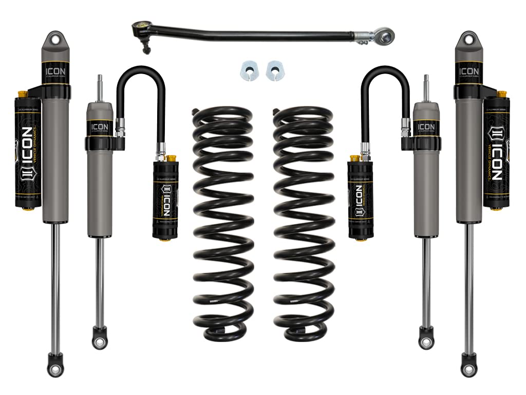 2020-2022 Ford F-250/F-350 Super Duty ICON 4WD Diesel, 2.5" Lift, Stage 4 Suspension System