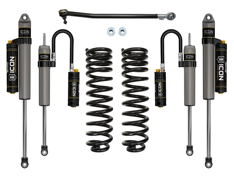 2020-2022 Ford F-250/F-350 Super Duty ICON 4WD Diesel, 2.5" Lift, Stage 4 Suspension System