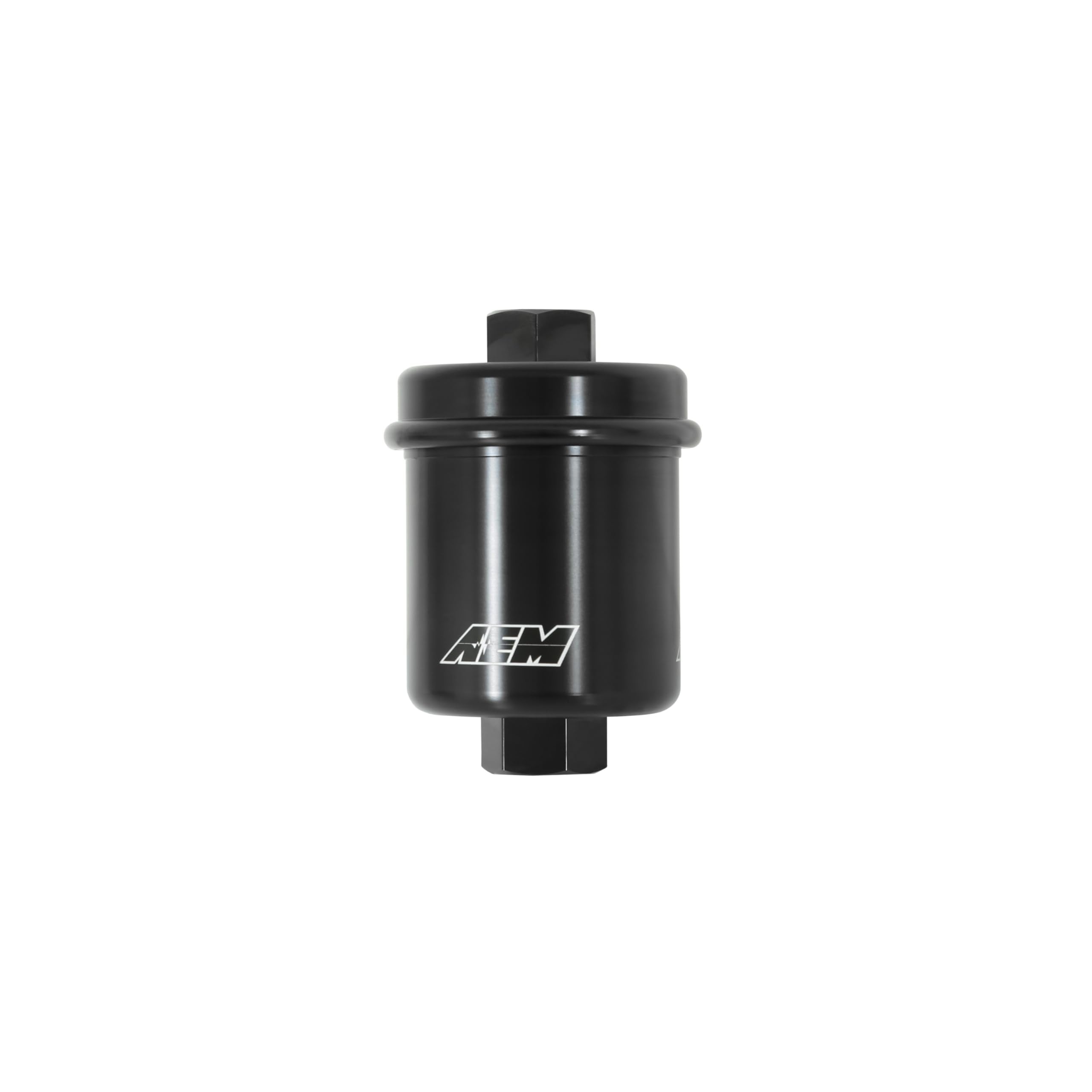 High Volume AEM 25-200BK Fuel Filter - Black