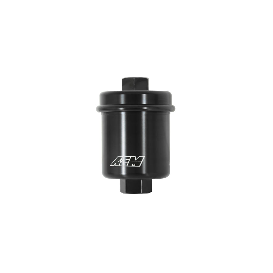 High Volume AEM 25-200BK Fuel Filter - Black