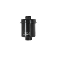 High Volume AEM 25-200BK Fuel Filter - Black