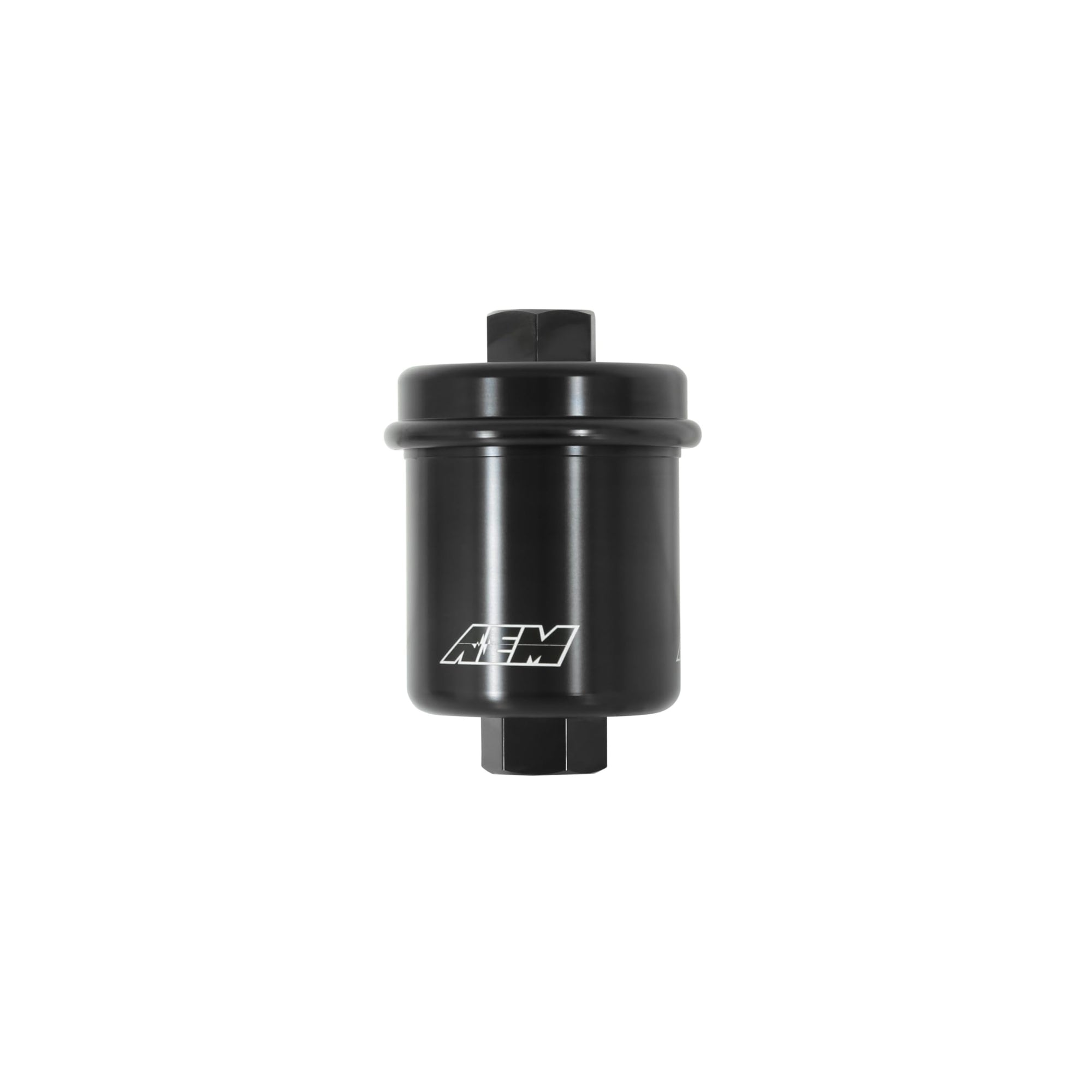 High Volume AEM 25-200BK Fuel Filter - Black
