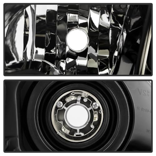 Toyota Sienna Spyder (OE) 15-19 (Fit 15-20) SE/XSE w/LED DRL Gun Metal Housing Projector Headlight - OE Right