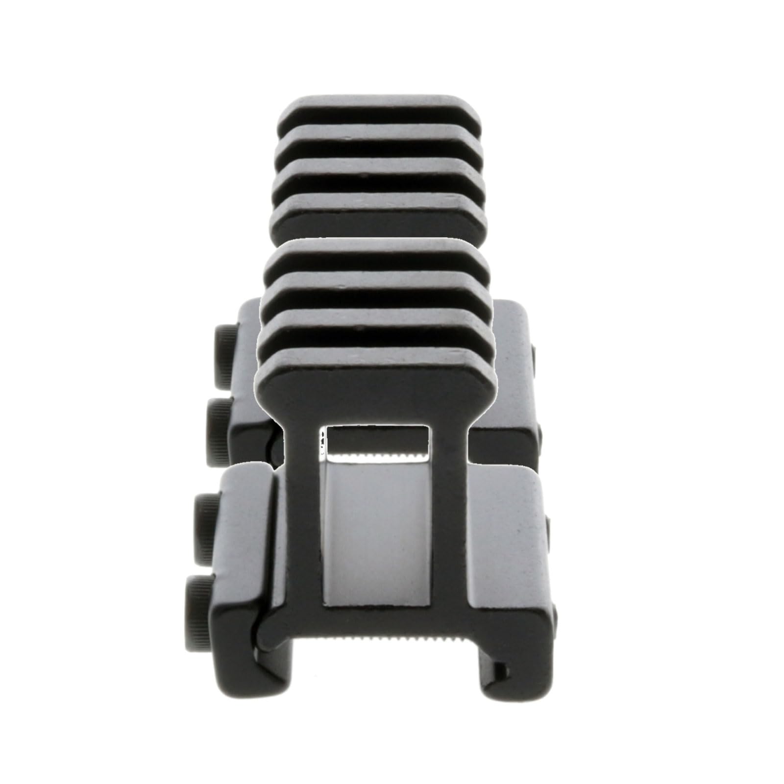 1" TRUGLO Picatinny Riser Mount Adapter 2 Piece