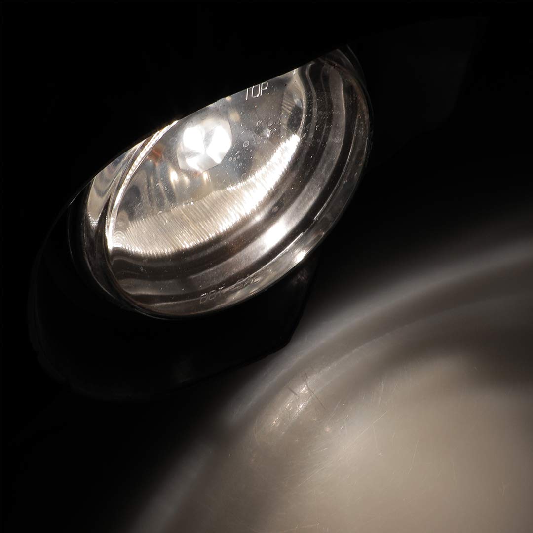 Winjet WJ30-0553-09 2001-2005 Ford Explorer Sport Trac / 2001-2003 Clear Lens Ford Explorer Sport Factory OEM Style OE Fitment Replacement Fog Light A Pair Set