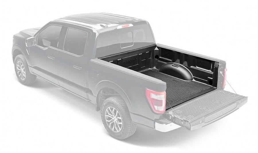 TrailFX Component Tub RD55U09 Fits Ram 1500 2009-2018 5.7 Foot Bed Replacement Bed Liner for Trail FX Bed Liners No Drill Install, Made in USA