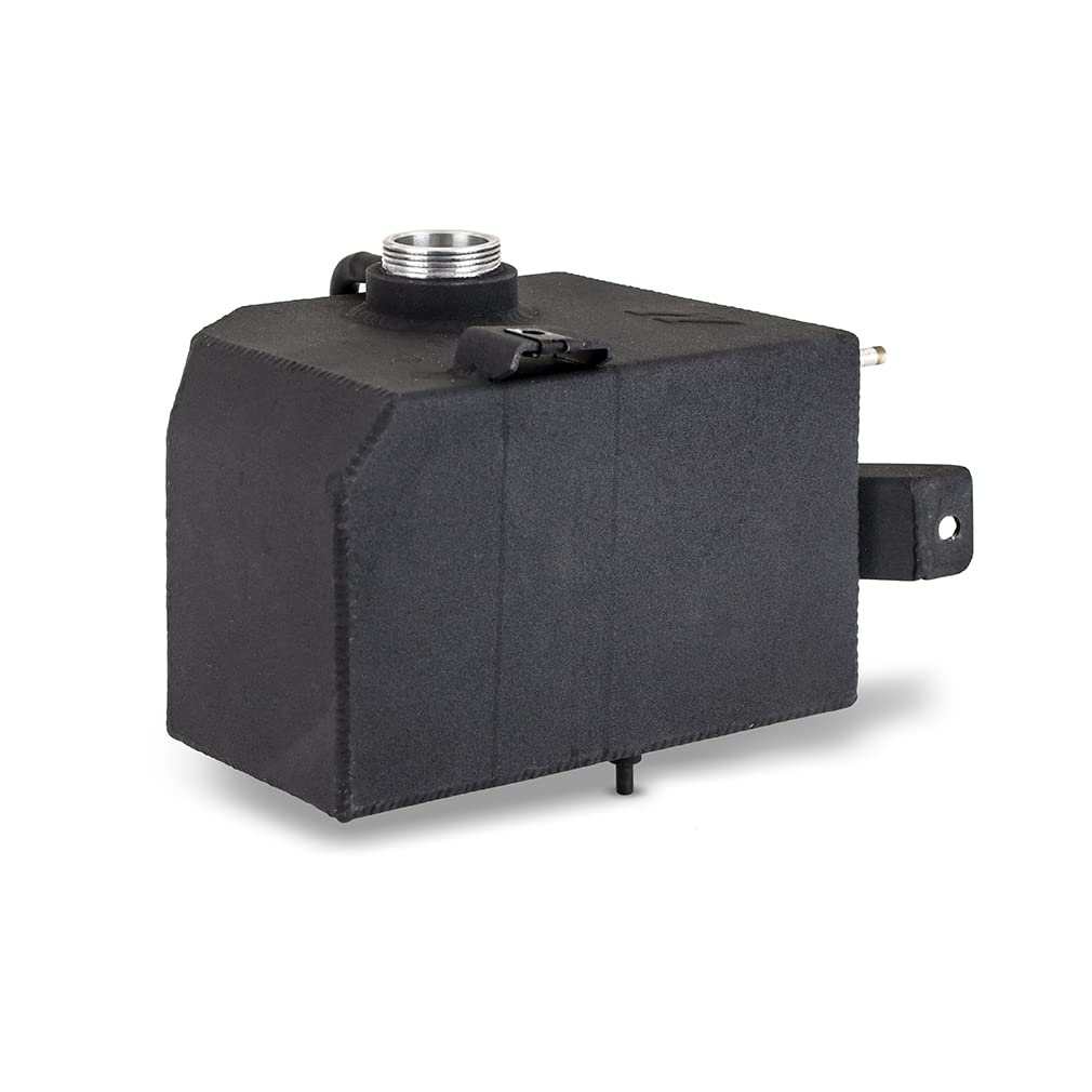 Mishimoto Expansion Tank Aluminum, Fits 2019+ Ford Ranger, Micro-Wrinkle Black