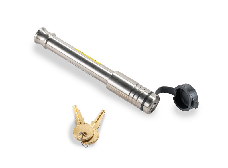 Locking Hitch Pin Factor 55 00237 Long 3.875 inches 5/8”Diameter Stainless Steel Excellent Corrosion Resistance Stout 50,000+ lb Shear Strength. Provide Theft Security When Fastening a Ball