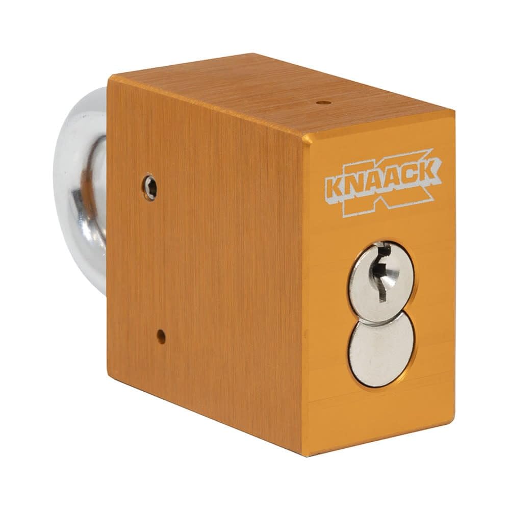 High Security Knaack Padlocks, 2 Pieces