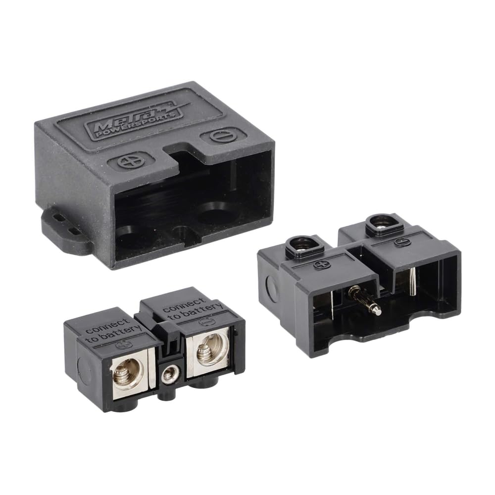 4 AWG Metra High Current Quick Disconnect Power Block (MTRMPS-3PB)