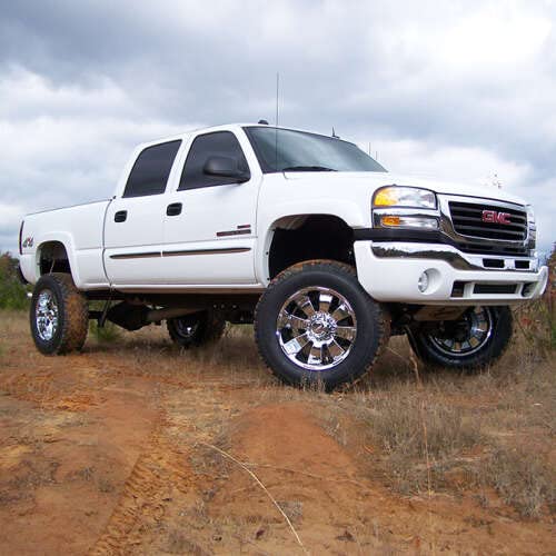 SUPERLIFT SUSPENSION RealTruck 6" Lift Kit for Chevy Silverado/GMC Sierra | Complete Lift Kit with Fox 2.0 Reservoir Shocks | K860FX | Fits 2001-2010 Chevy Silverado / GMC Sierra 2500HD / 3500 4WD