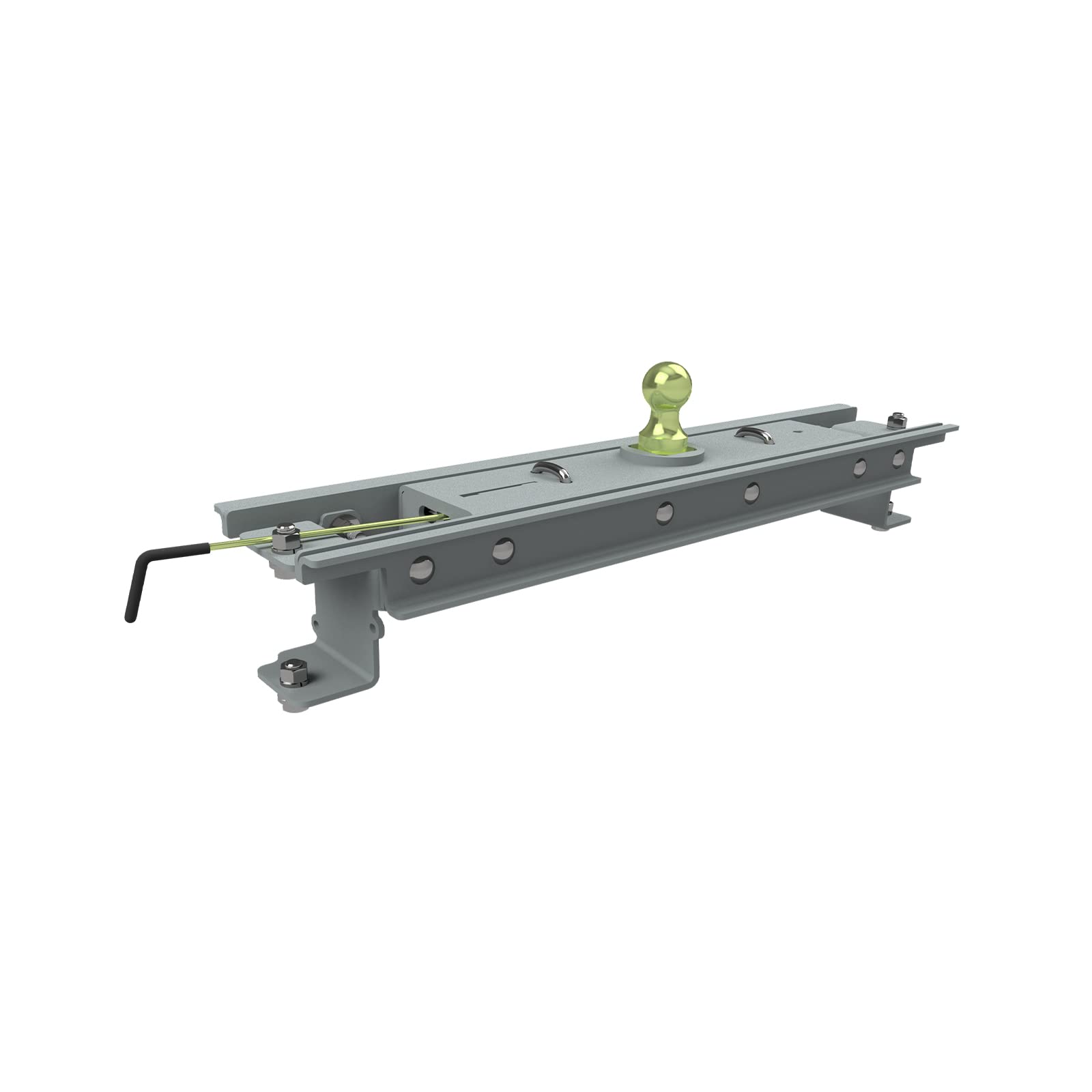 B&W Trailer Hitches Gooseneck Turnoverball Hitch - GNRK1257 - Compatible with 2007-2021 Toyota Tundra Trucks