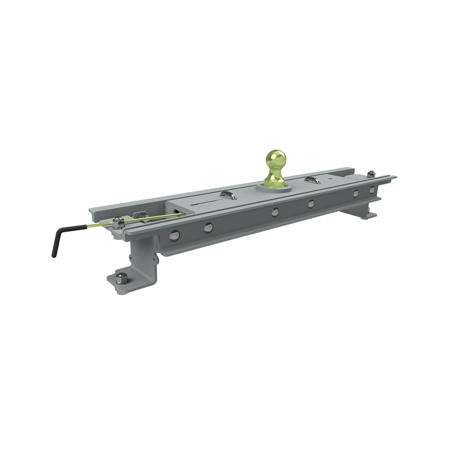 B&W Trailer Hitches Gooseneck Turnoverball Hitch - GNRK1257 - Compatible with 2007-2021 Toyota Tundra Trucks