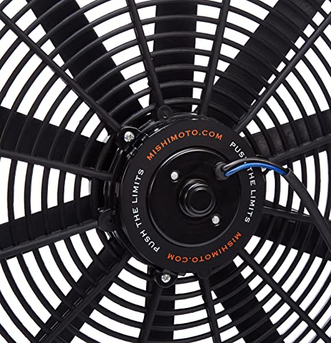 Mishimoto Performance Aluminum MMFS-E46-99 Fan Shroud Fits BMW E46 3-Series Non-M 1999-2006 Black