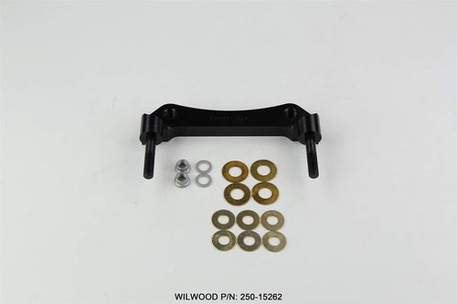 250-15262 Wilwood BRACKET KIT,CALIPER,FNSLR,CAMARO 2010-15