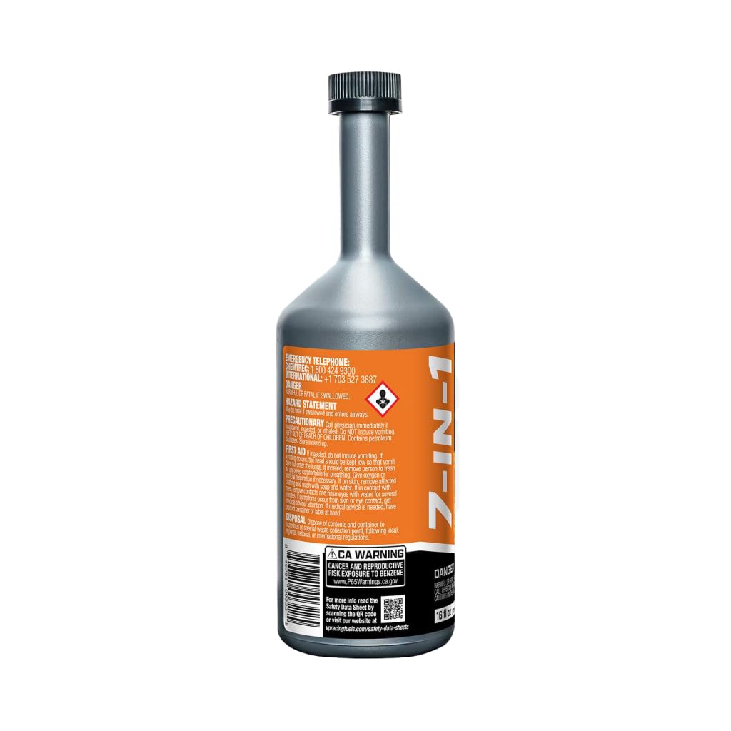 2848 VP Racing 7-in-1 Madditive Fuel Treatment, 16 Ounce Bottle - Gas Additive for Cars, Trucks, SUVs, Motorcycles & Any 2-Cycle or 4-Cycle Gas Engine (1 Pack)