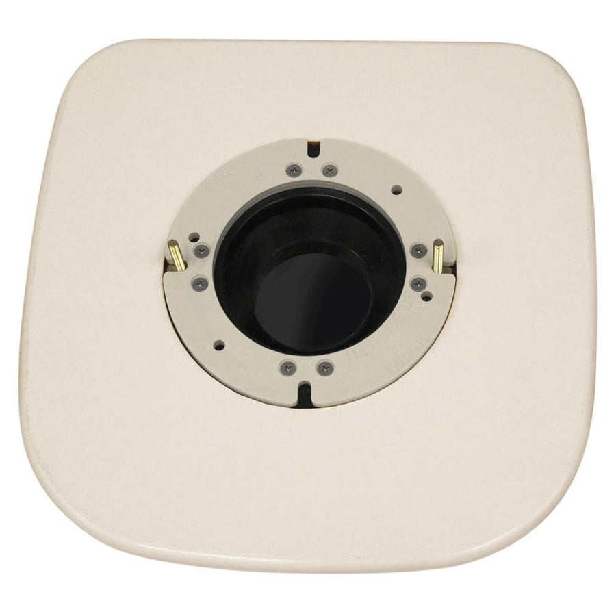 Dometic Mounting Toilet Adapter Kit for 300, 310, and 320 Series Toilets, Bone