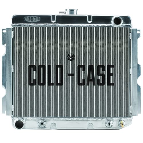 Cold Case Radiators 68-73 B,C,E Body BB Aluminum Performance Radiator AT 16x22 Inch