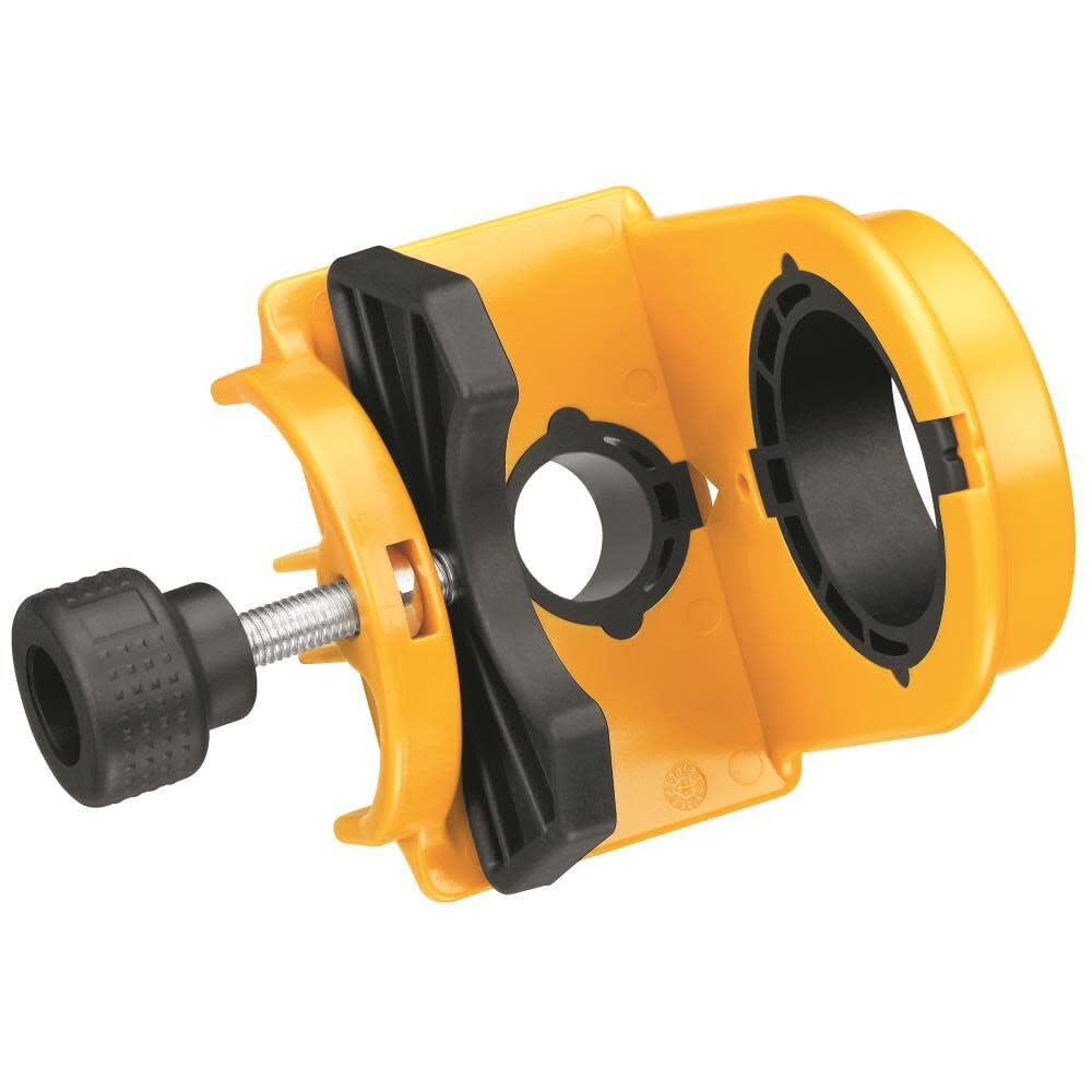 DEWALT Installation Kit Door Lock, C-Clamp Design, For Metal or Wood Doors, 2 Adjustable Bushings, Easy Installation (D180004)