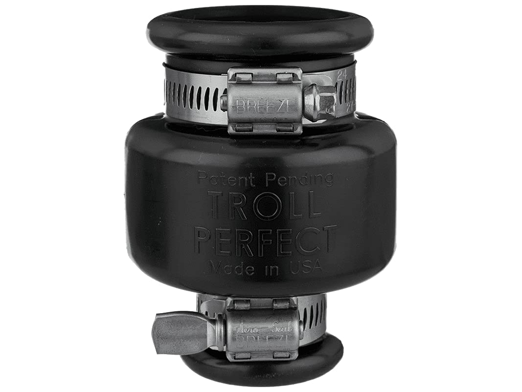 G-Force T-H Marine Troll Perfect Trolling Motor Control Enhancer - Allows Precision Control and Reduces Steering Torque - Fits MotorGuide Trolling Motors - Black