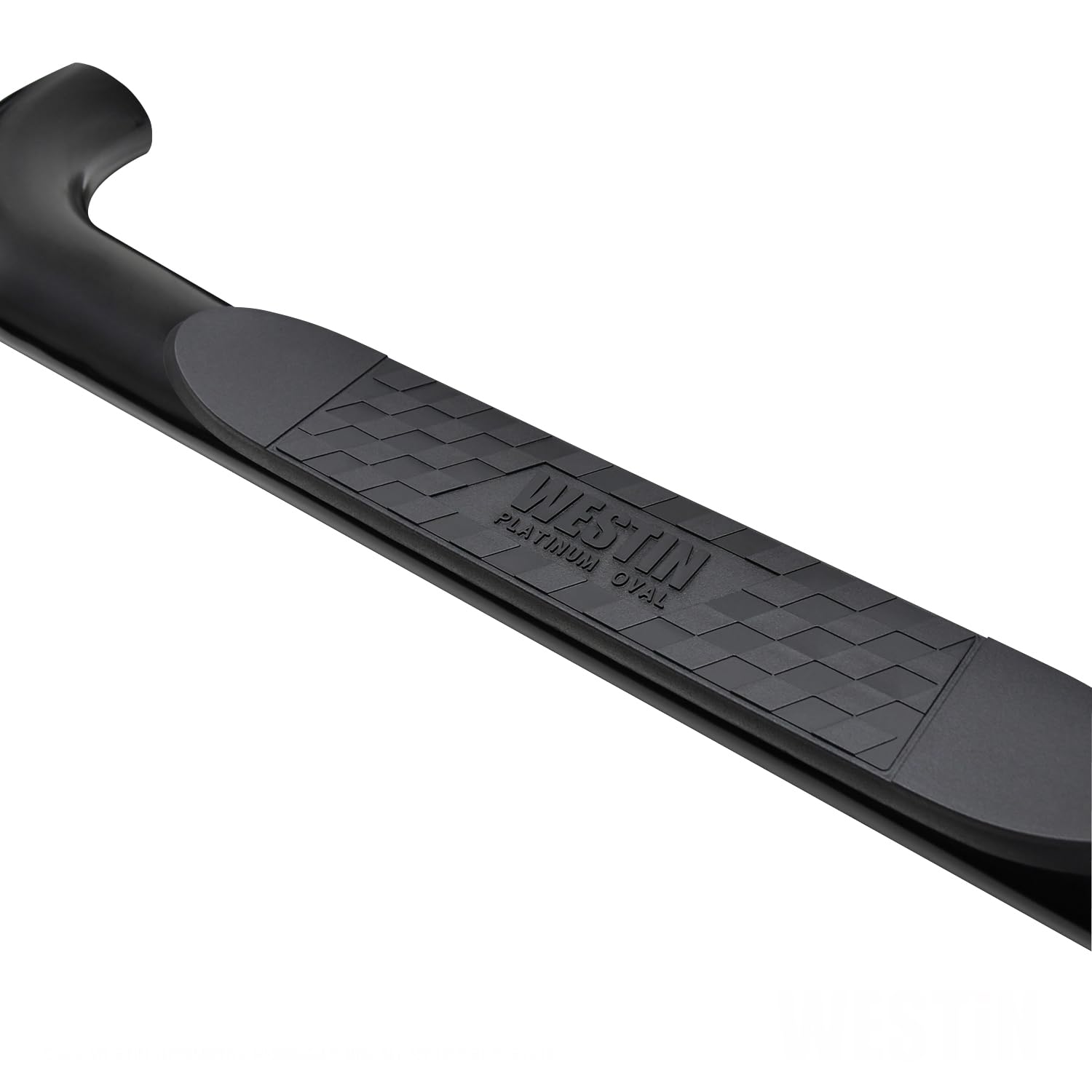 Platinum 4 Oval Nerf Bars Westin fits 2020-2025 Gladiator Black Pair