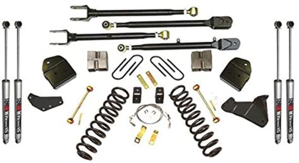 Suspension Lift Kit Skyjacker F84524KH-M w/Shock