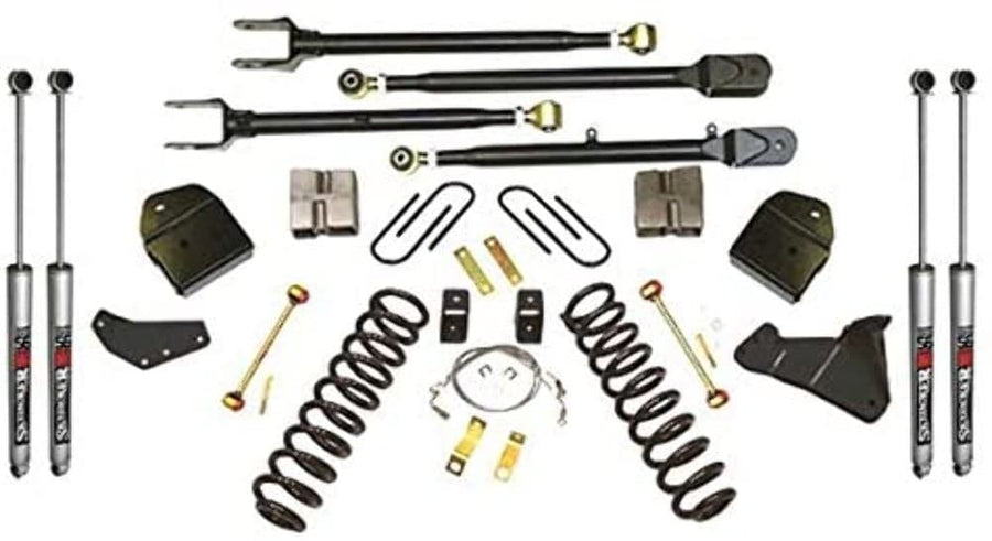 Suspension Lift Kit Skyjacker F84524KH-M w/Shock