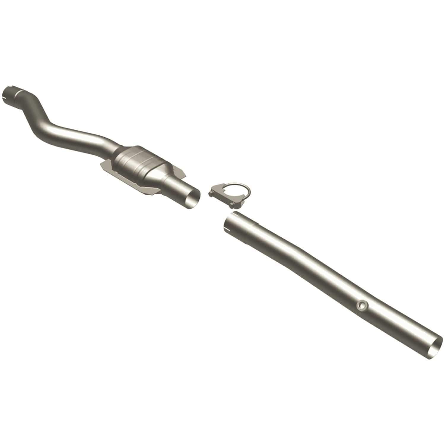 Catalytic Converter MagnaFlow 3391234: California Grade, Direct-Fit, Compatible with 1994-1995 Dodge Dakota (CARB Compliant)