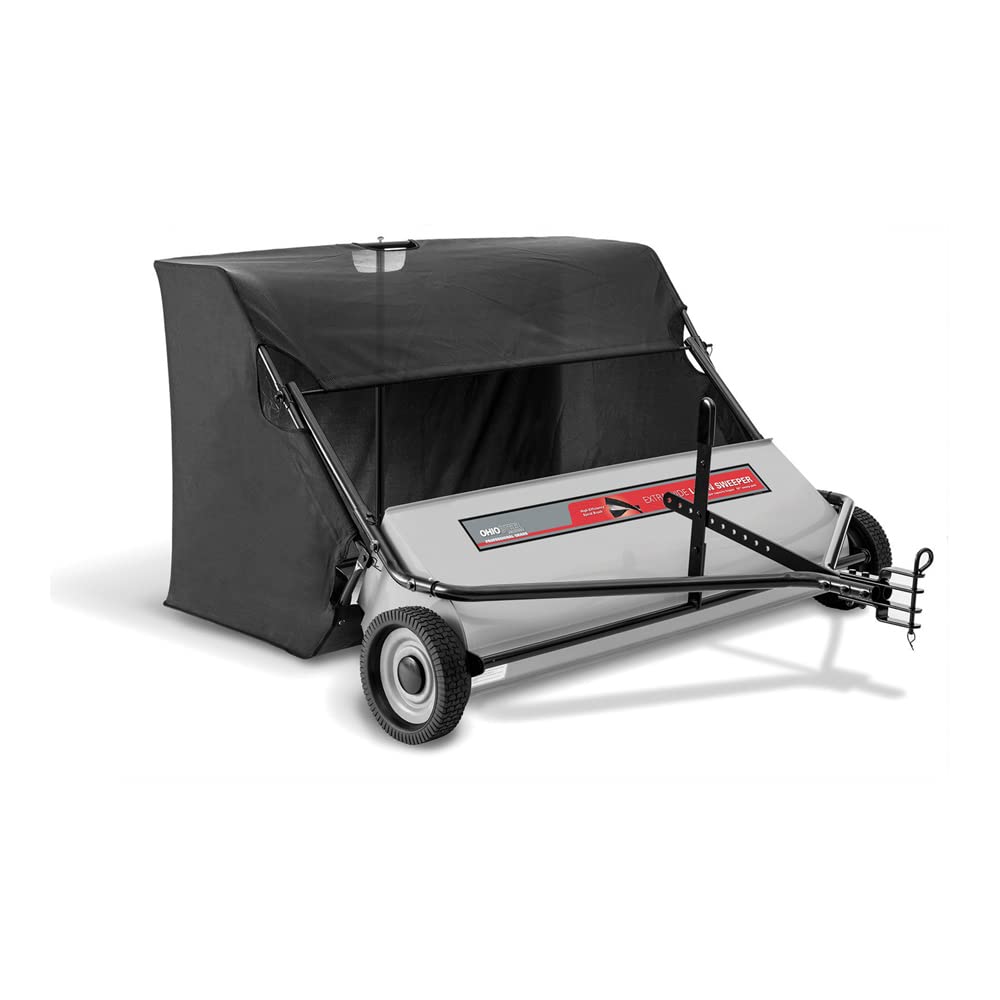 50SWP26 Ohio Steel Pro Sweeper, 50"/26 cu. ft ,Black