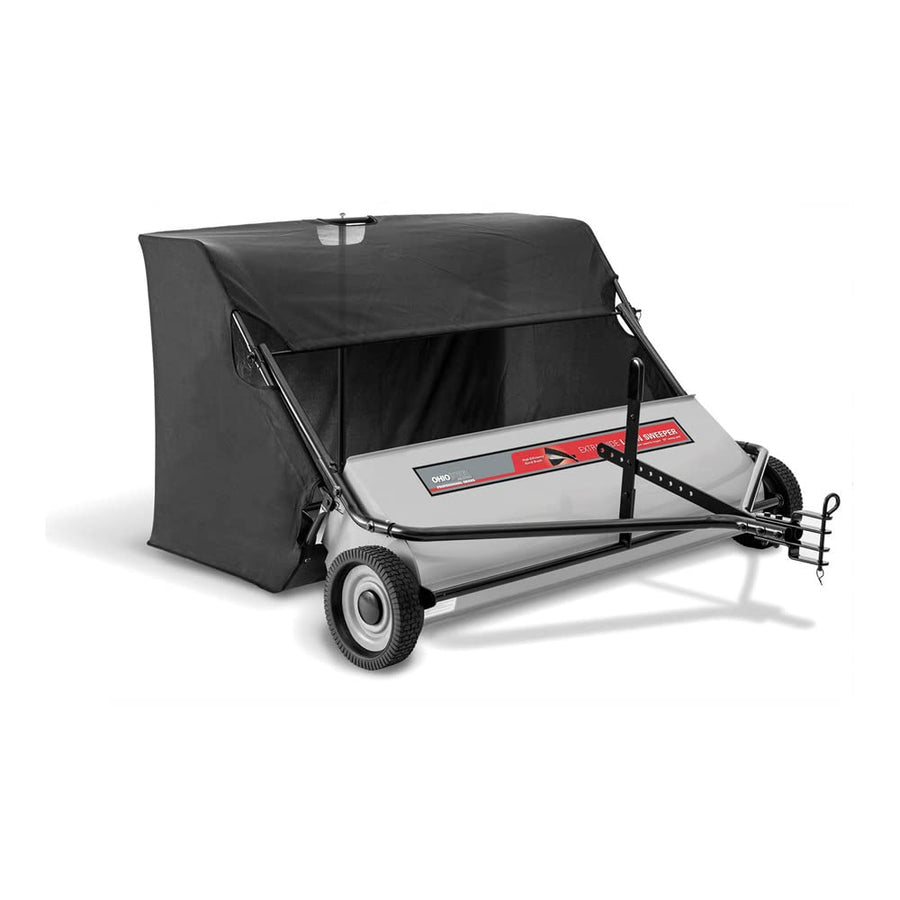 50SWP26 Ohio Steel Pro Sweeper, 50"/26 cu. ft ,Black