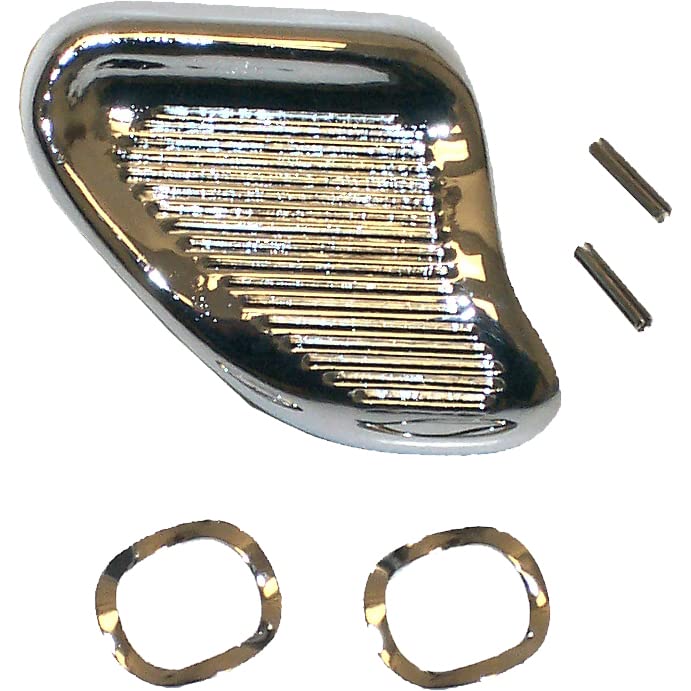 Vent Window Handle Brothers Trucks C9144-60 - Chrome - Left - Each