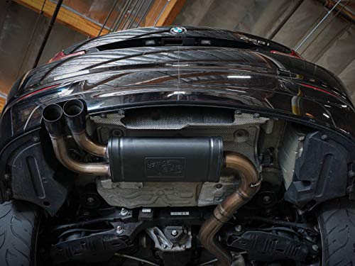 aFe Power AxleBack Performance Exhaust System, Polished Tip