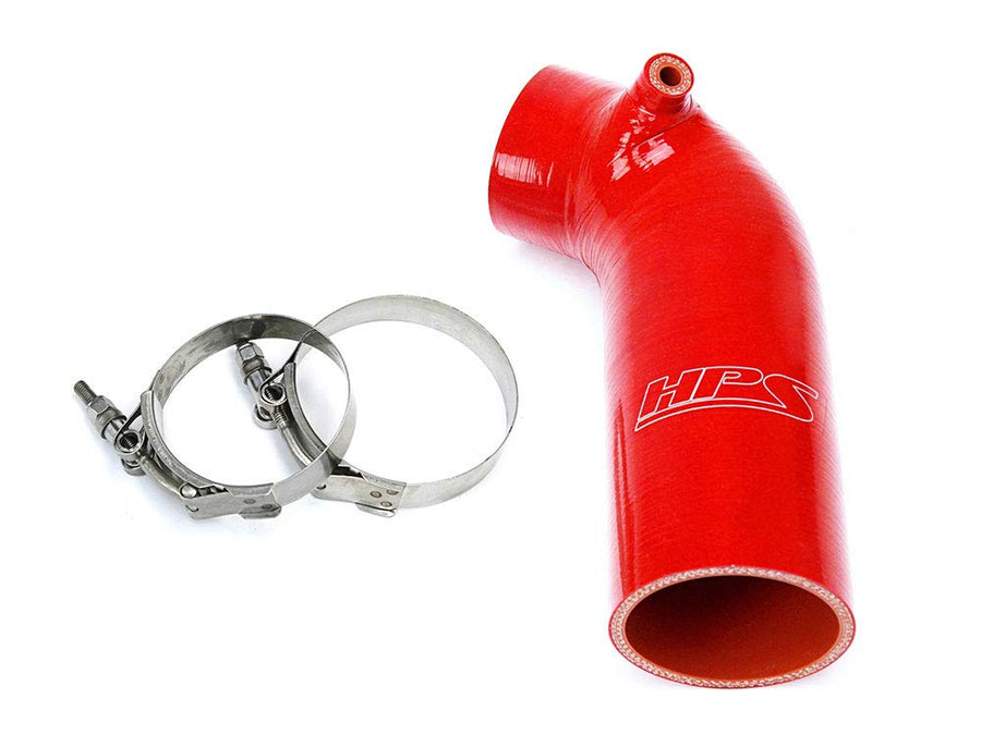 Red HPS Silicone Air Intake Hose Post MAF Tube 10th Gen 57-1596-RED