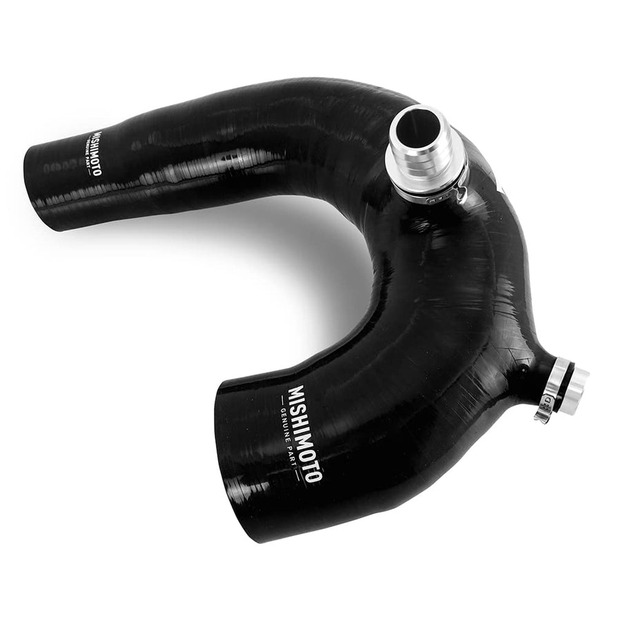 Silicone Intake J-Tube Mishimoto Compatible With Polaris RZR XP Turbo 2016+, Black